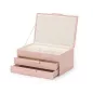 392015 Sophia Jewelry Box with Drawers WOLF Rose