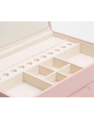 392015 Sophia Jewelry Box with Drawers WOLF Rose