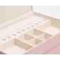 392015 Sophia Jewelry Box with Drawers WOLF Rose