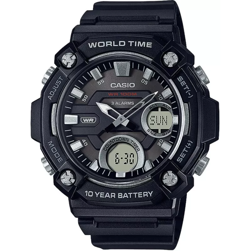 Часы Casio TIMELESS COLLECTION AEQ-120W-1A