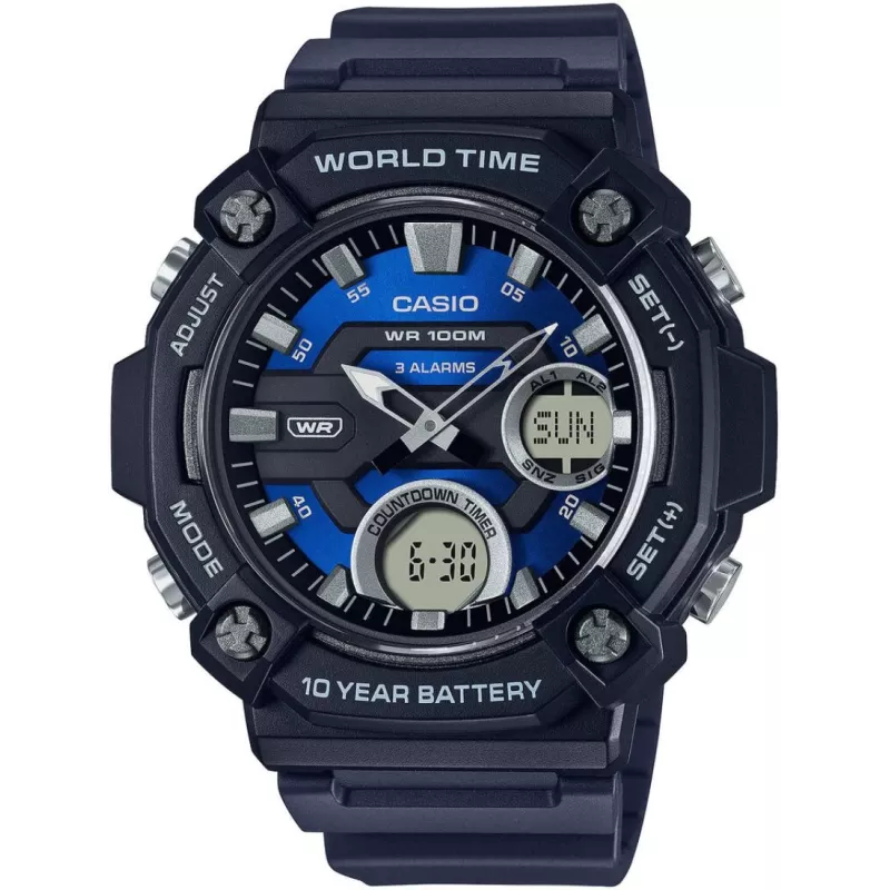 Часы Casio TIMELESS COLLECTION AEQ-120W-2A