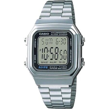Годинник Casio VINTAGE ICONIC A178WA-1A