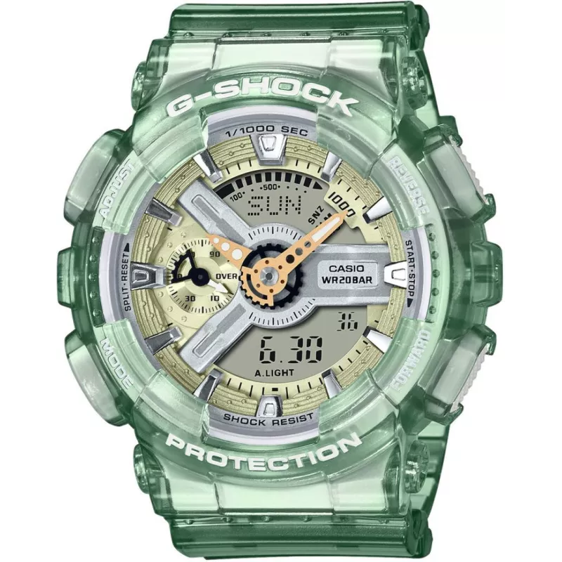 Часы Casio G-SHOCK GMA-S110GS-3AER
