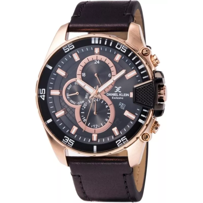 Чоловічий наручний годинник Daniel Klein DK12035A-6