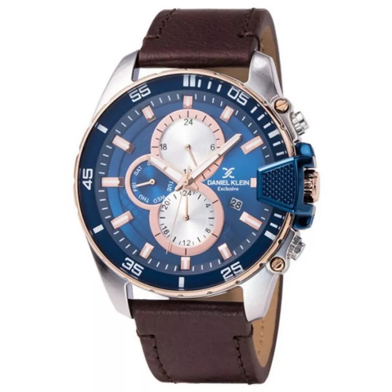Чоловічий наручний годинник Daniel Klein DK12035A-3