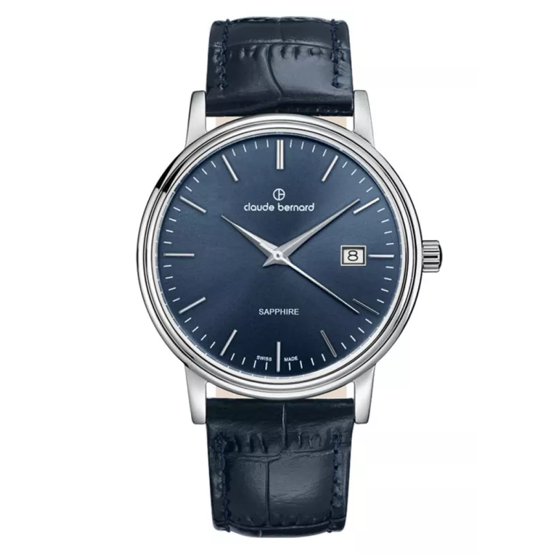 53009 3 BUIN Швейцарський годинник Claude Bernard