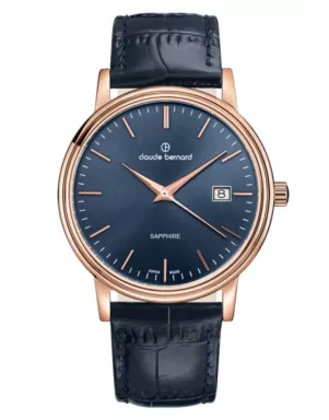 53009 37R BUIR Швейцарський годинник Claude Bernard