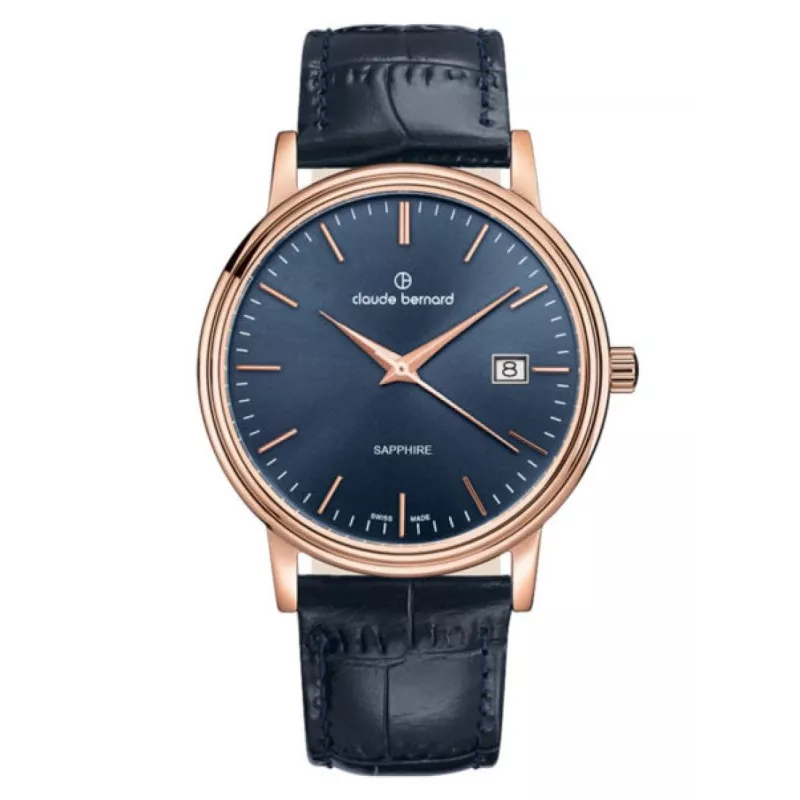 53009 37R BUIR Швейцарський годинник Claude Bernard