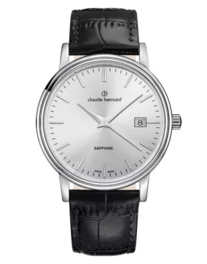 53009 3 AIN Швейцарський годинник Claude Bernard