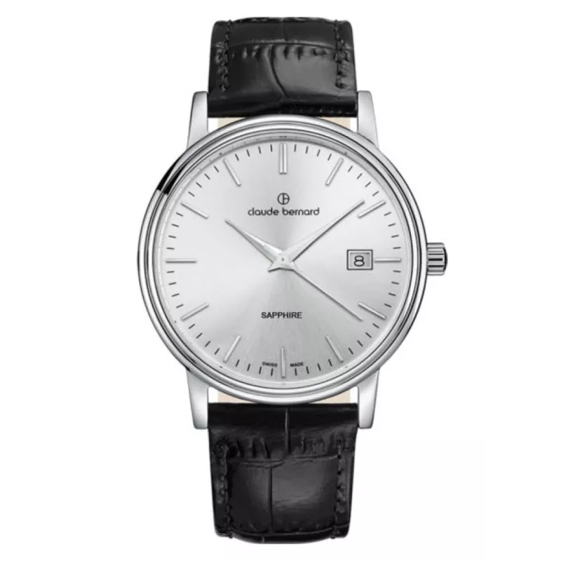53009 3 AIN Швейцарський годинник Claude Bernard