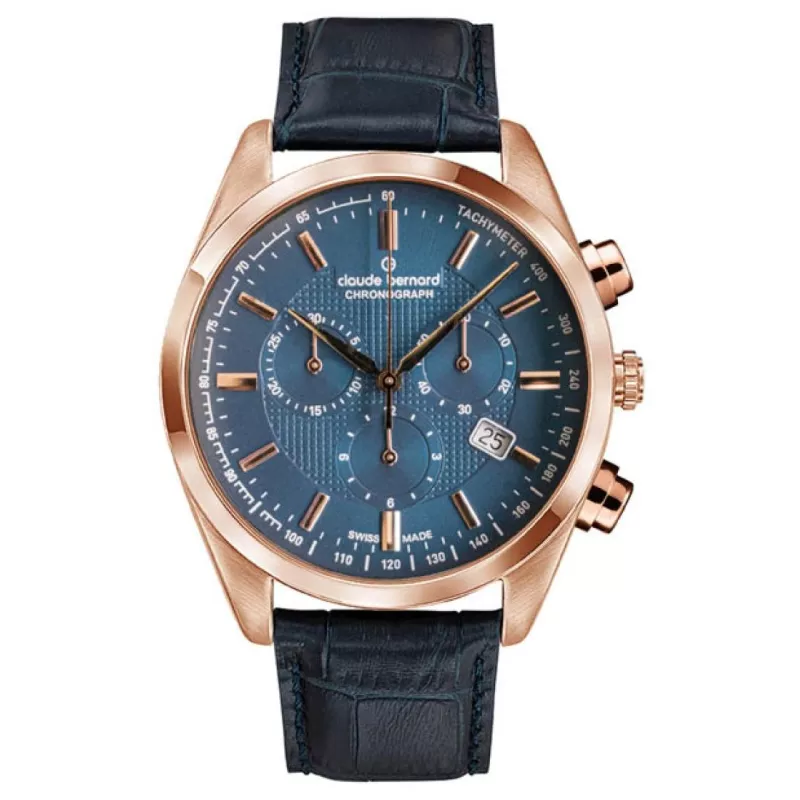 10246 37R BUIR Швейцарський годинник Claude Bernard