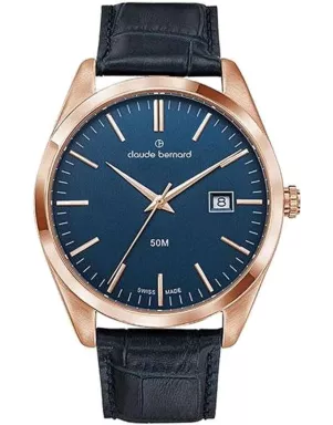 70201 37R BUIR Швейцарський годинник Claude Bernard