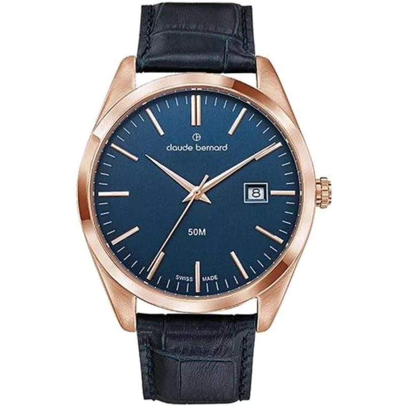 70201 37R BUIR Швейцарський годинник Claude Bernard