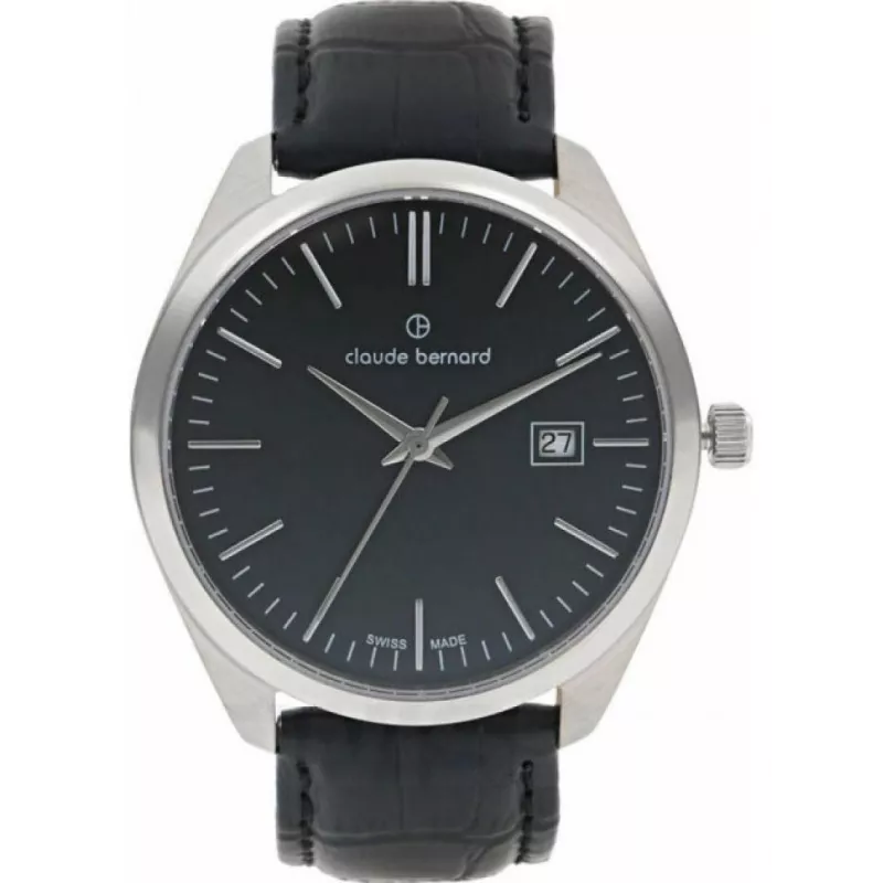 70201 3 NIN Швейцарський годинник Claude Bernard