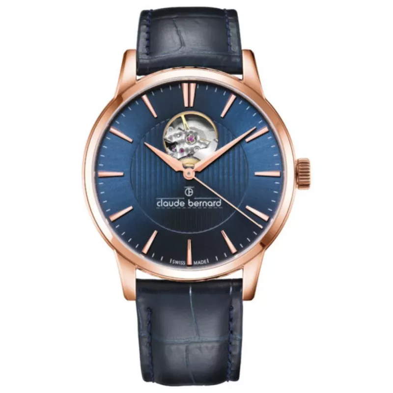 85017 37R BUIR Швейцарський годинник Claude Bernard