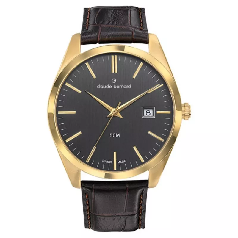 70201 37J NID Швейцарський годинник Claude Bernard