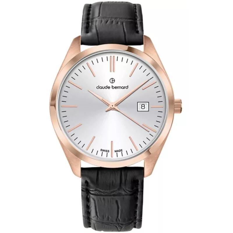 70201 37R AIR Швейцарський годинник Claude Bernard