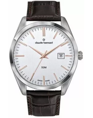 70201 3 AIR Швейцарський годинник Claude Bernard