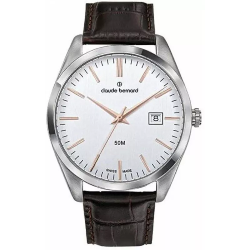 70201 3 AIR Швейцарський годинник Claude Bernard