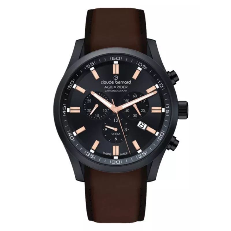 10222 37NC NIR Швейцарський годинник Claude Bernard