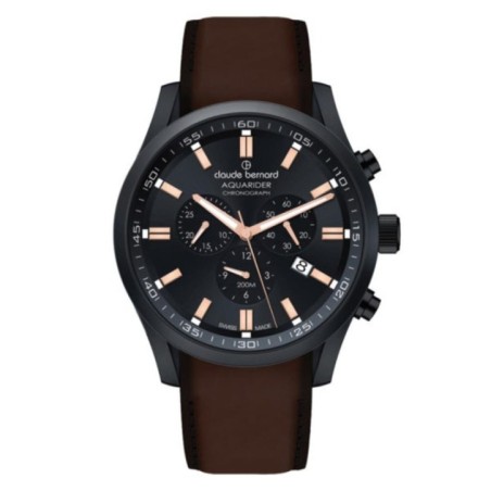 10222 37NC NIR Швейцарський годинник Claude Bernard