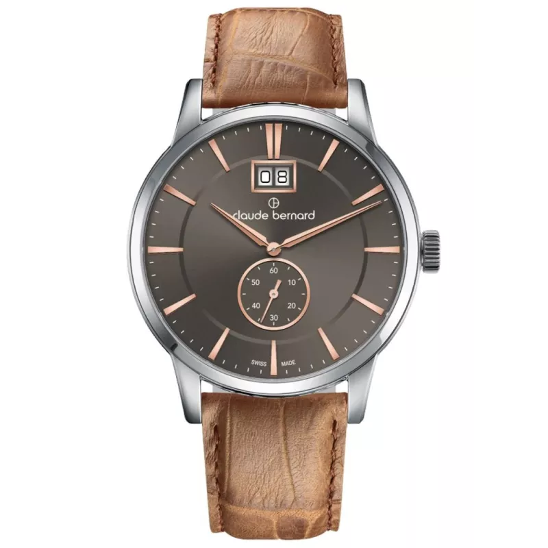 64005 3 GIR3 Швейцарський годинник Claude Bernard