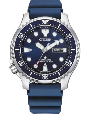 Годинник Citizen Promaster Mechanical Diver NY0141-10LE