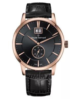 64005 37R NIR3 Швейцарський годинник Claude Bernard