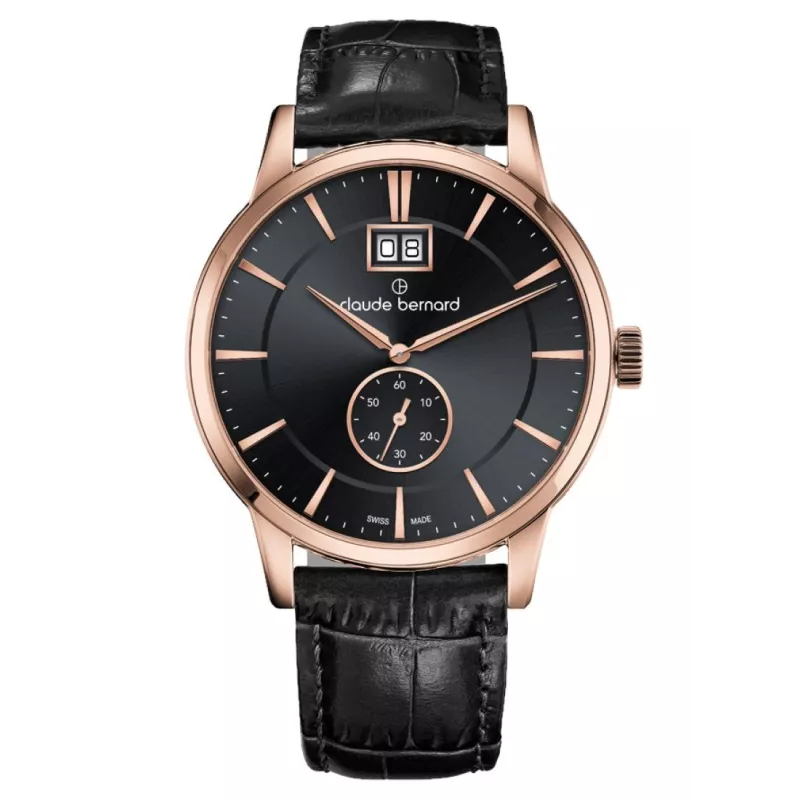 64005 37R NIR3 Швейцарський годинник Claude Bernard