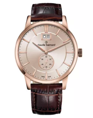 64005 37R AIR3 Швейцарський годинник Claude Bernard