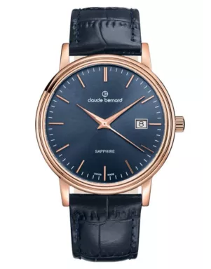 53007 37R BUIR Швейцарський годинник Claude Bernard