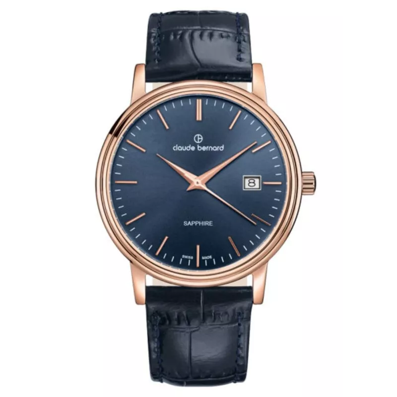 53007 37R BUIR Швейцарський годинник Claude Bernard