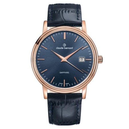 53007 37R BUIR Швейцарський годинник Claude Bernard