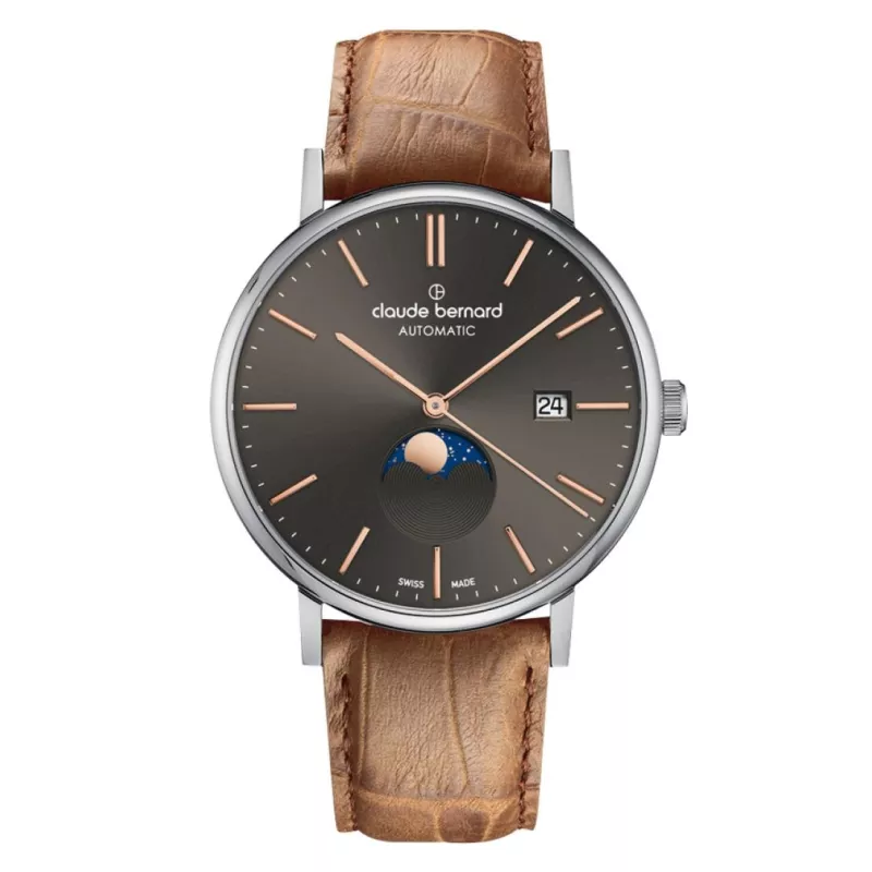 80501 3 GIR Швейцарський годинник Claude Bernard