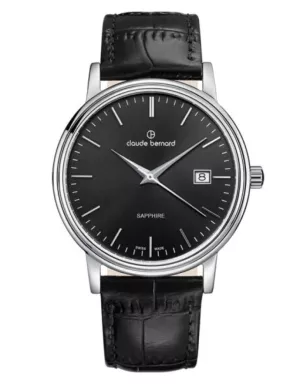 53009 3 NIN Швейцарський годинник Claude Bernard