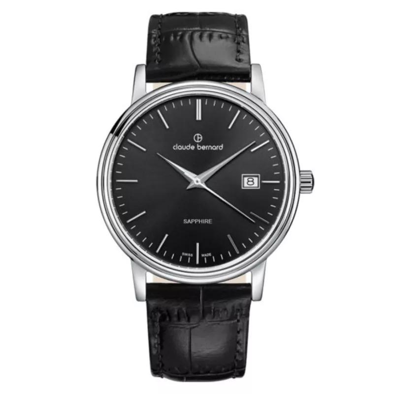 53009 3 NIN Швейцарський годинник Claude Bernard