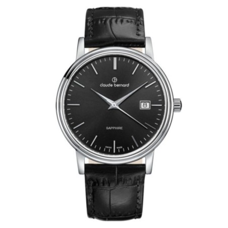 53009 3 NIN Швейцарський годинник Claude Bernard