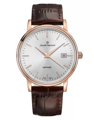 53009 37R AIR Швейцарський годинник Claude Bernard