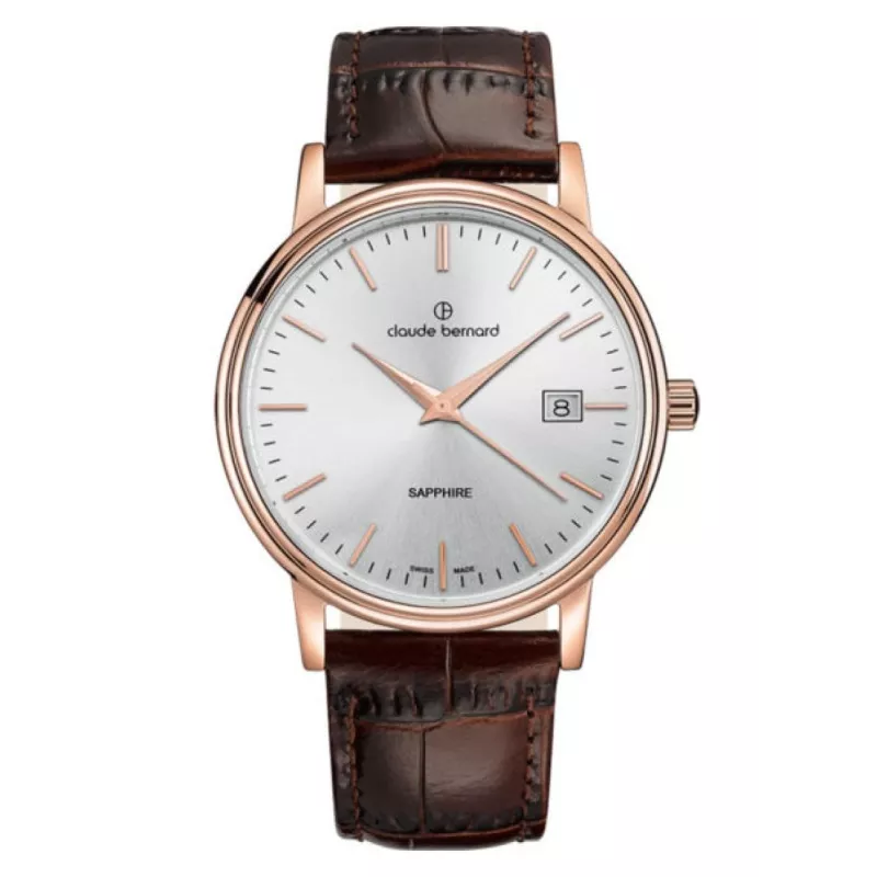 53009 37R AIR Швейцарський годинник Claude Bernard