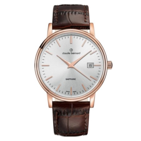 53009 37R AIR Швейцарський годинник Claude Bernard