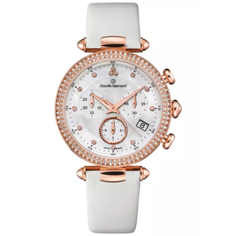 10230 37R NAR Швейцарський годинник Claude Bernard