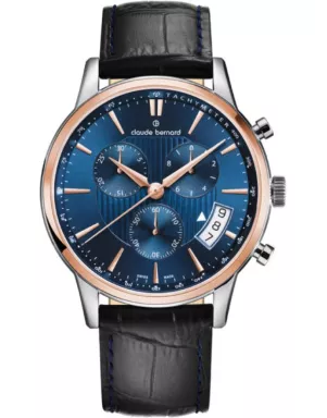 01002 357R BUIR Швейцарський годинник Claude Bernard