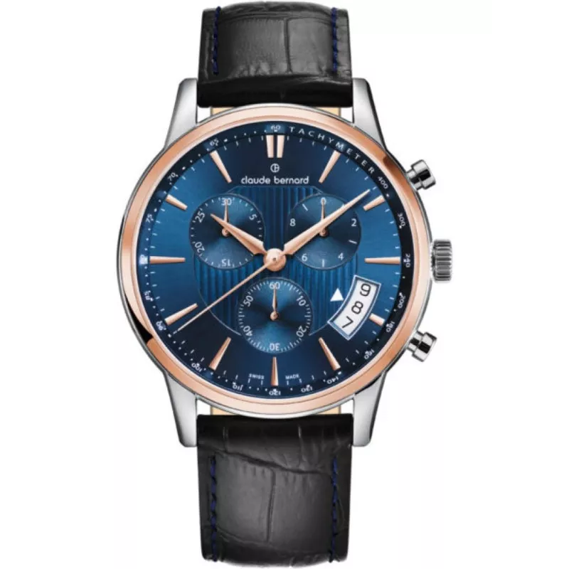 01002 357R BUIR Швейцарський годинник Claude Bernard