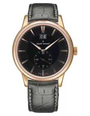 64005 37R GIR Швейцарський годинник Claude Bernard