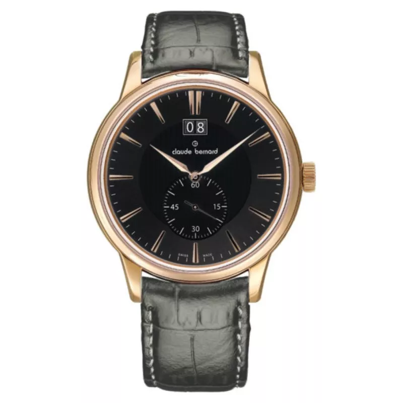 64005 37R GIR Швейцарський годинник Claude Bernard