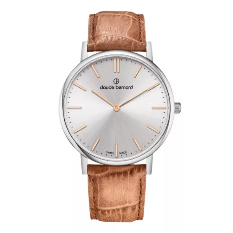 20219 3 AIR Швейцарський годинник Claude Bernard