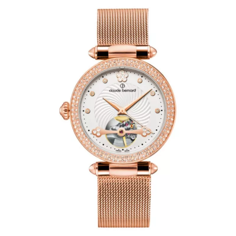 85023 37RPM APR Швейцарський годинник Claude Bernard