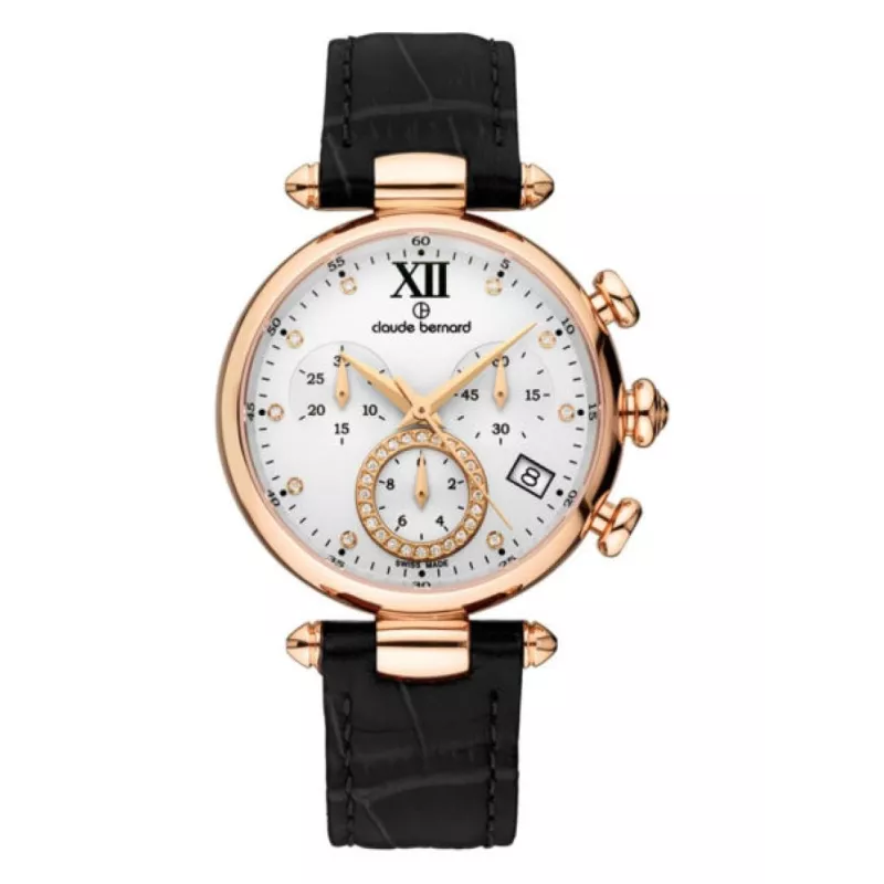 10215 37R APR1 Швейцарський годинник Claude Bernard