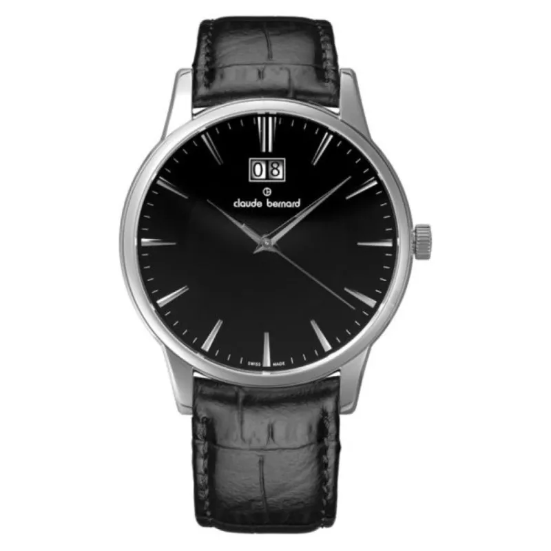 63003 3 NIN Швейцарський годинник Claude Bernard