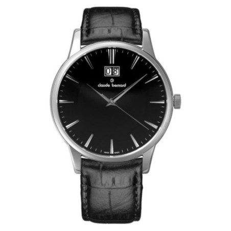 63003 3 NIN Швейцарський годинник Claude Bernard